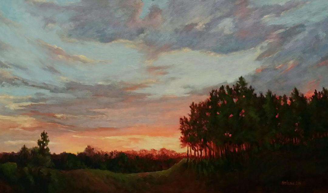 Click here to view Evening Fire by Sharon Nelson