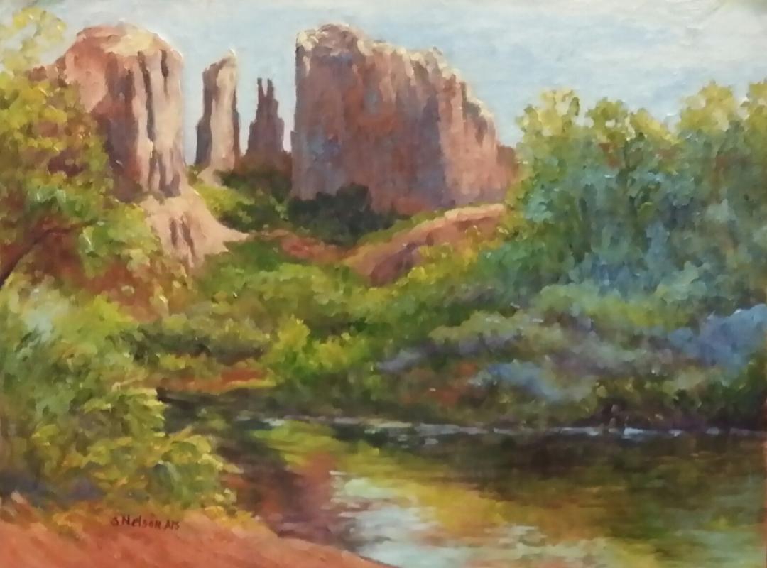 Canyon Summer by Sharon Nelson