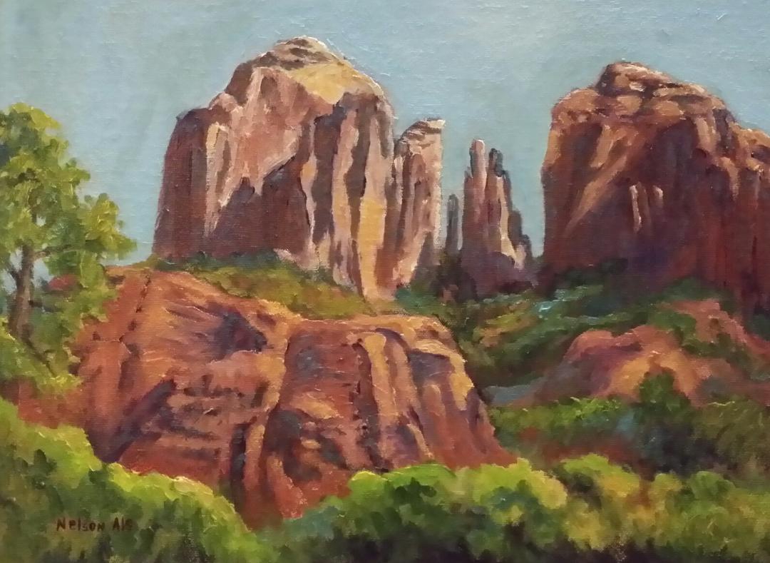 Click here to view Cathedral Rock by Sharon Nelson