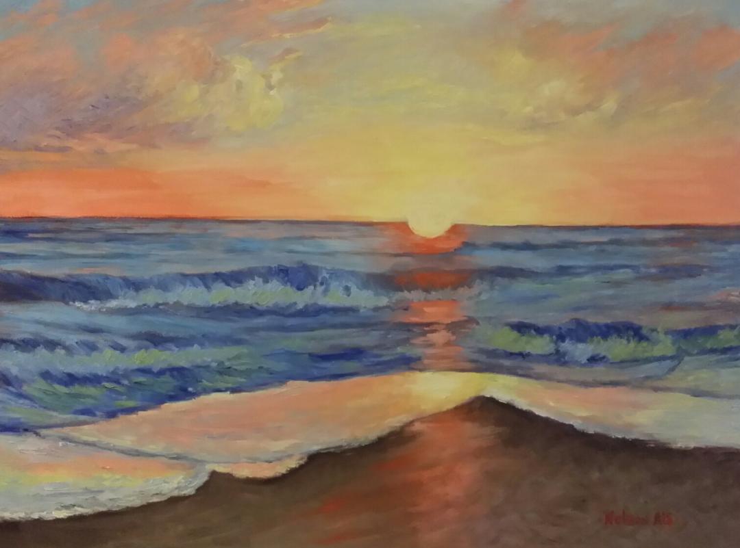 Coral Horizon by Sharon Nelson