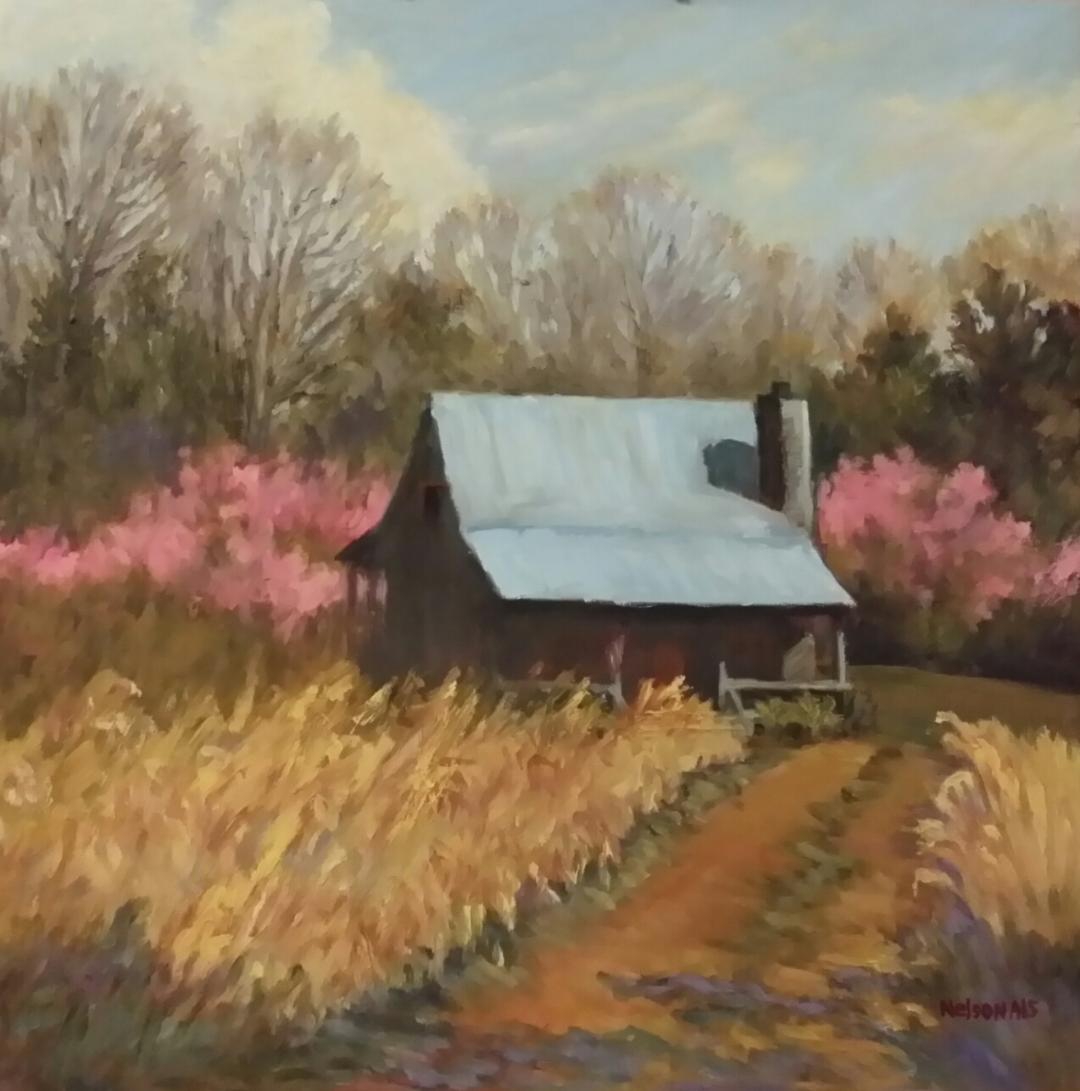 Click here to view Redbuds are Out by Sharon Nelson