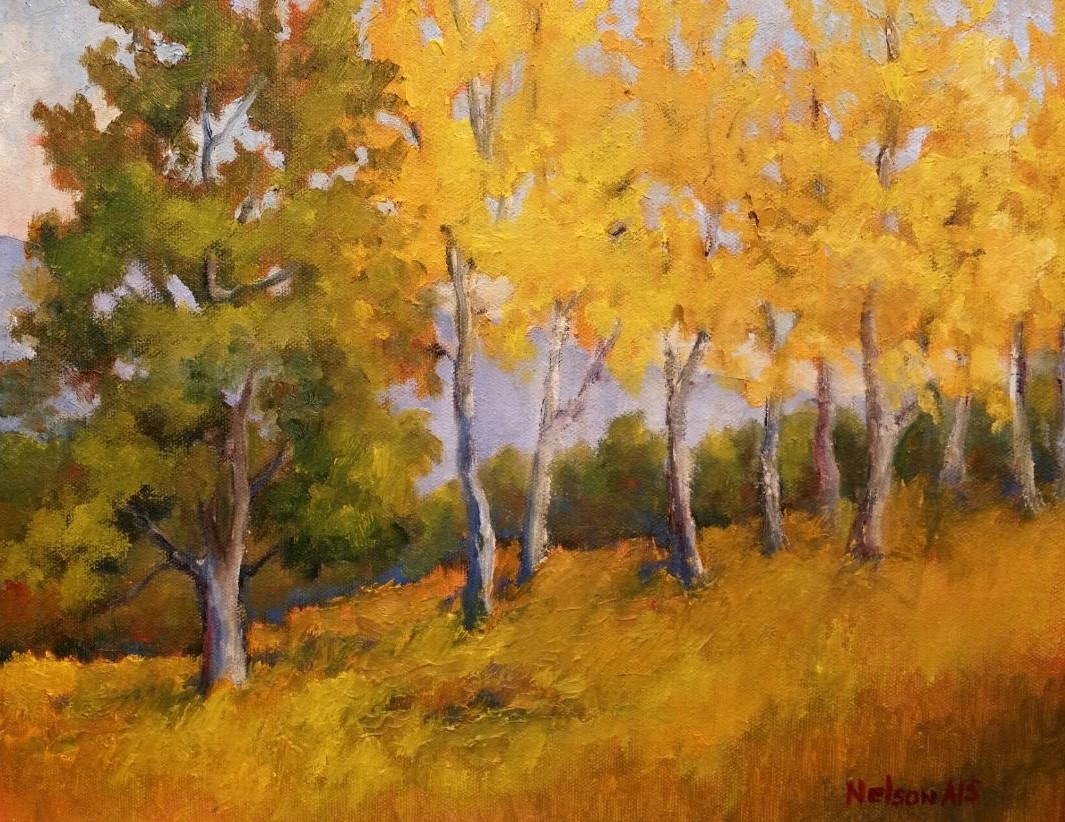 Click here to view landscape/seascape artwork by Sharon Nelson