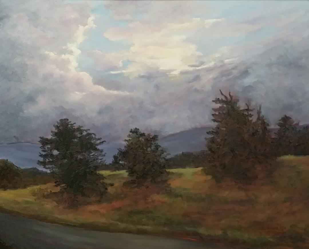 Storm Clearing by Sharon Nelson