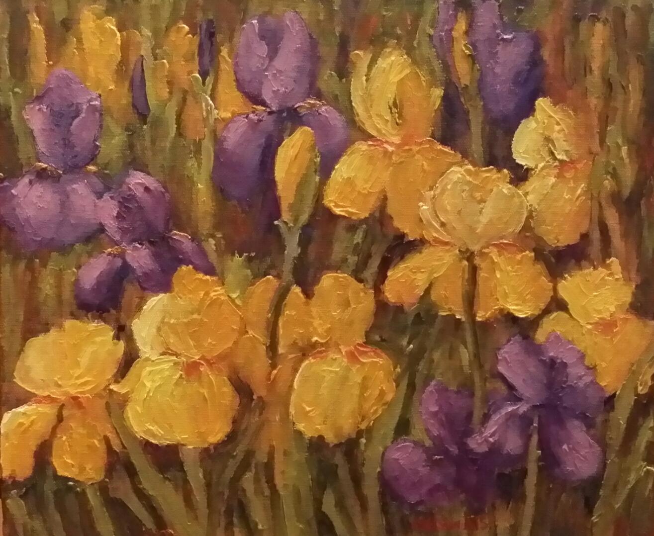 Click here to view Floral/Still Life artwork by Sharon Nelson