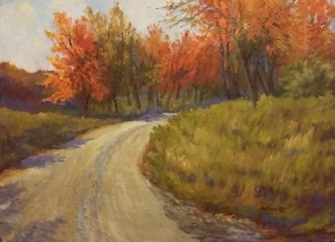 Dreaming Road by Sharon Nelson