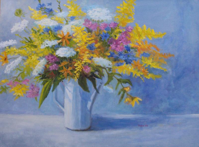 Click here to view Wild Abundance by Sharon Nelson