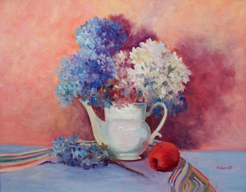Company is Coming by Sharon Nelson
