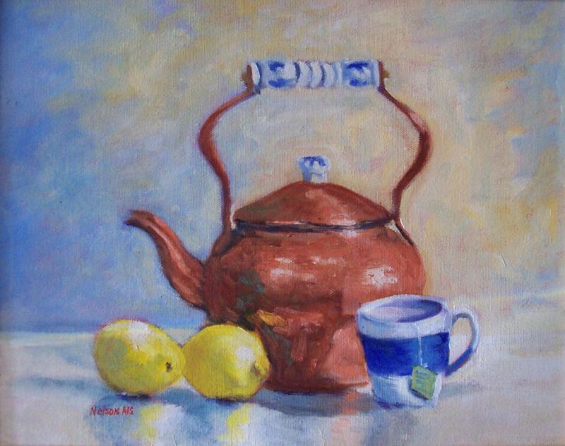 Tea Time by Sharon Nelson