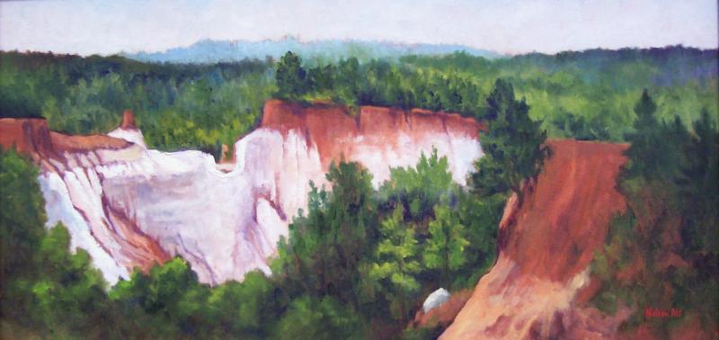 Providence Canyon by Sharon Nelson