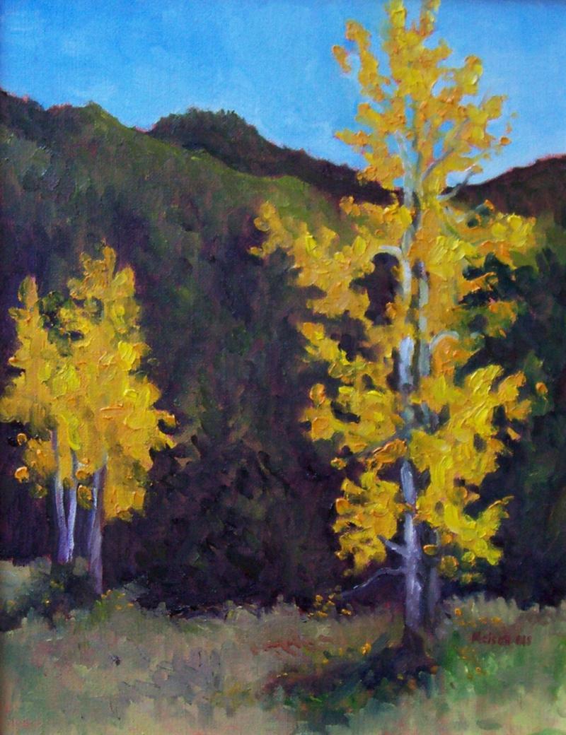 Montana Gold by Sharon Nelson